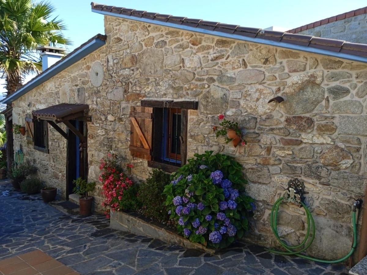 Casa Vacacional O Trisquel Villa Pontevedra Eksteriør billede