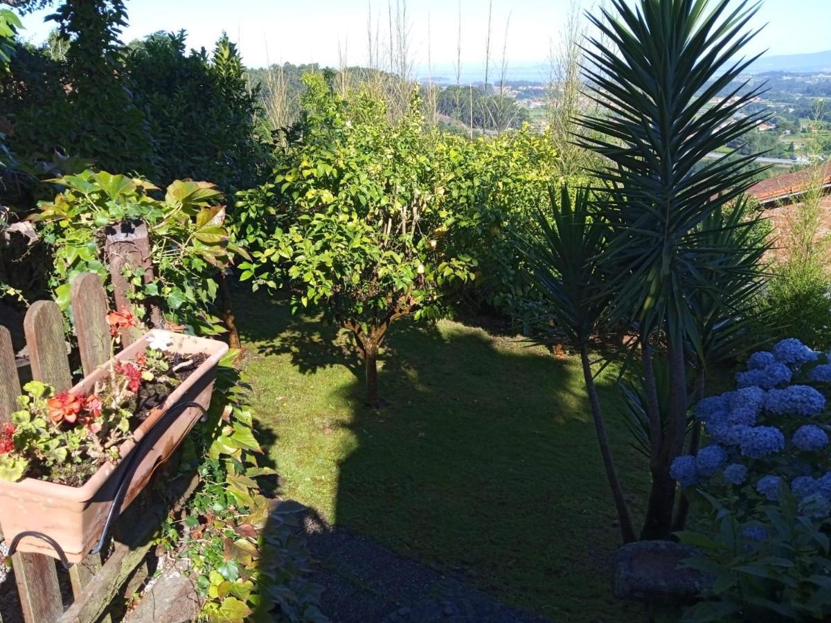 Casa Vacacional O Trisquel Villa Pontevedra Eksteriør billede